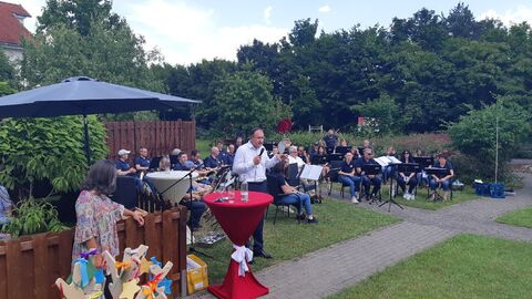 Konzert im Aurelius-Hof Mainhausen
