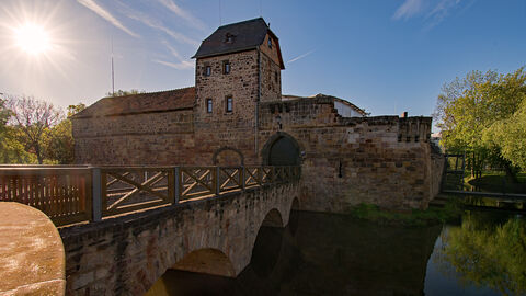 Burg Vilbel in Bad Vilbel