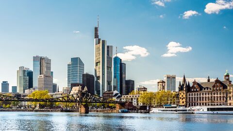 Frankfurter Skyline