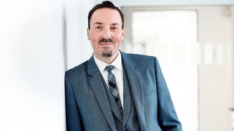 Staatssekretär Oliver Conz