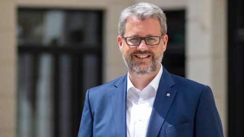 Staatssekretär Patrick Burghardt