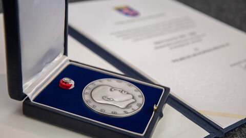 Die Wilhelm-Leuschner-Medaille, Hessens höchste Auszeichnung