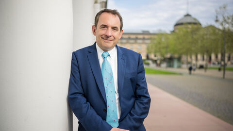 Finanzminister Prof. Dr. Alexander Lorz