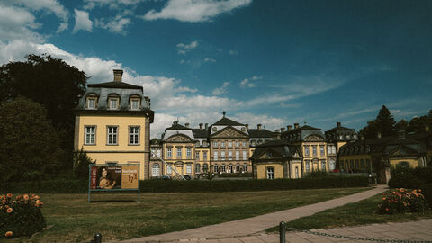 Ein Schloss in Nordhessen 