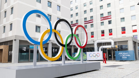 Mailand Olympisches Dorf - Olympische Spiele 2026 Mailand Cortina