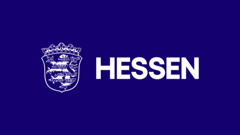 Neue Hessenmarke und Schriftzug Hessen
