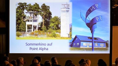 Palast der Gespenster“ im Point-Alpha-Sommerkino